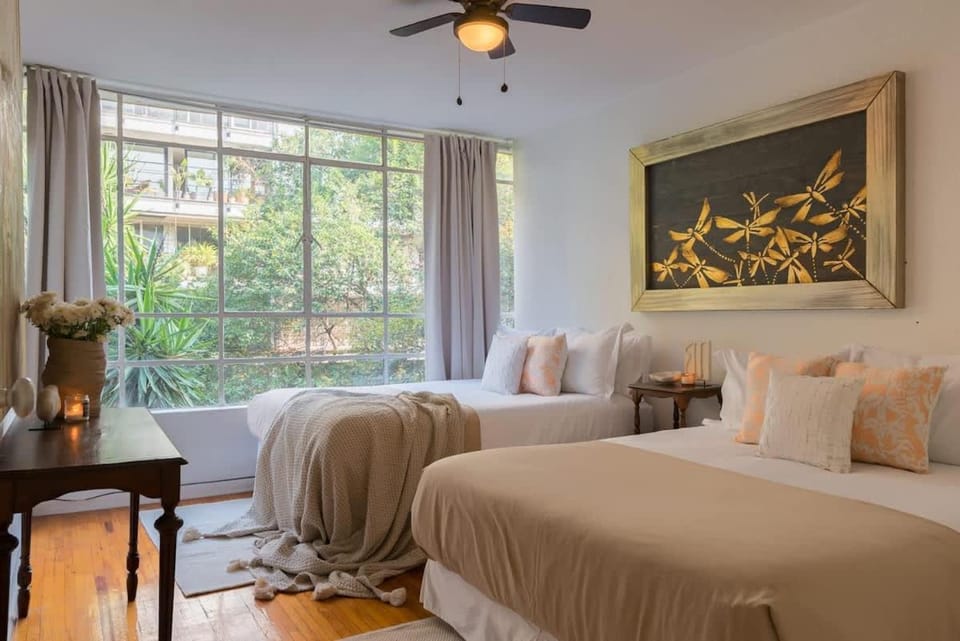 Location- Design and Comfort Fully Equipped Apartment in Mexico City