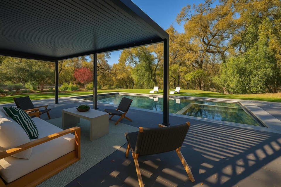 Ravenwood Wine County Retreat with Pool & Hot Tub House in Napa Valley