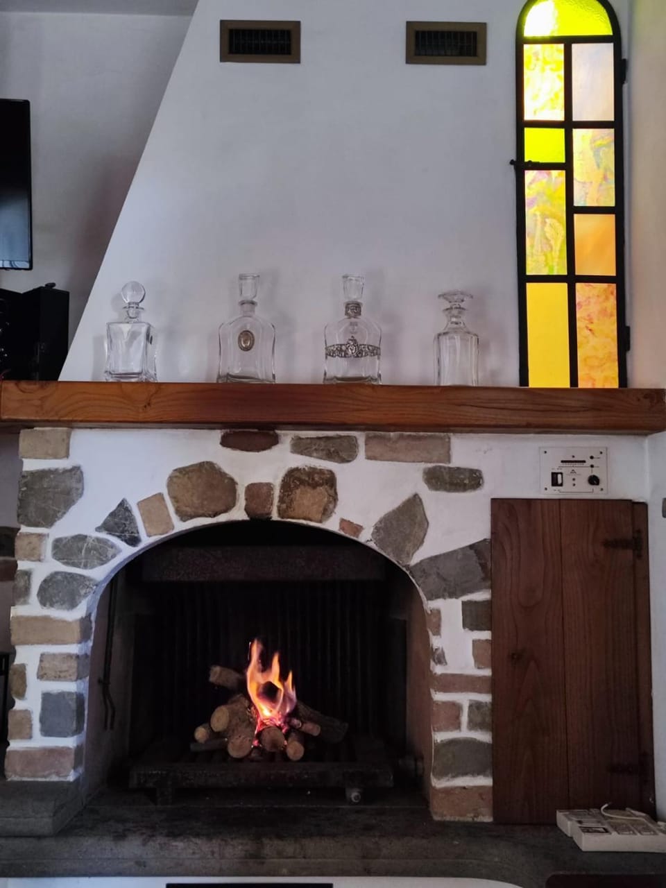 fireplace