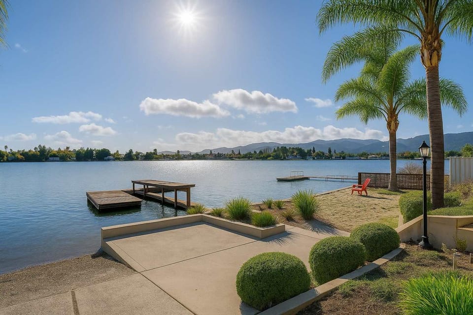 Waterfront Oasis with Sunset Views Novato House in Novato