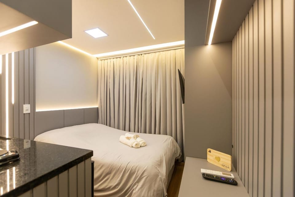 Vista Urbana | Studio LED no Batel Apartment in Curitiba