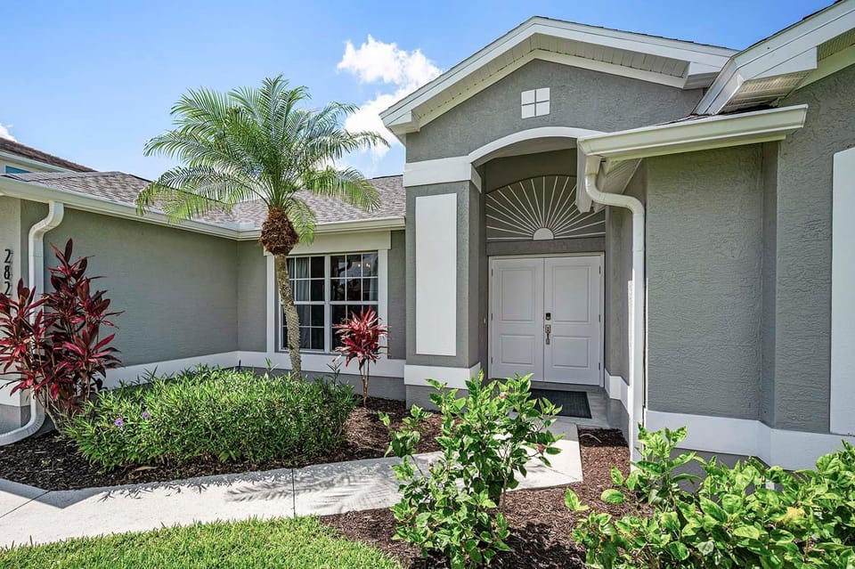Vista Solare - Located by the Spreader with Gulf Access Villa in Cape Coral