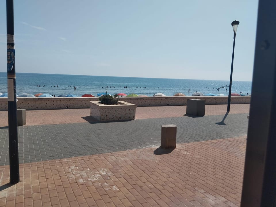 Natural landscape, Beach, Sea view