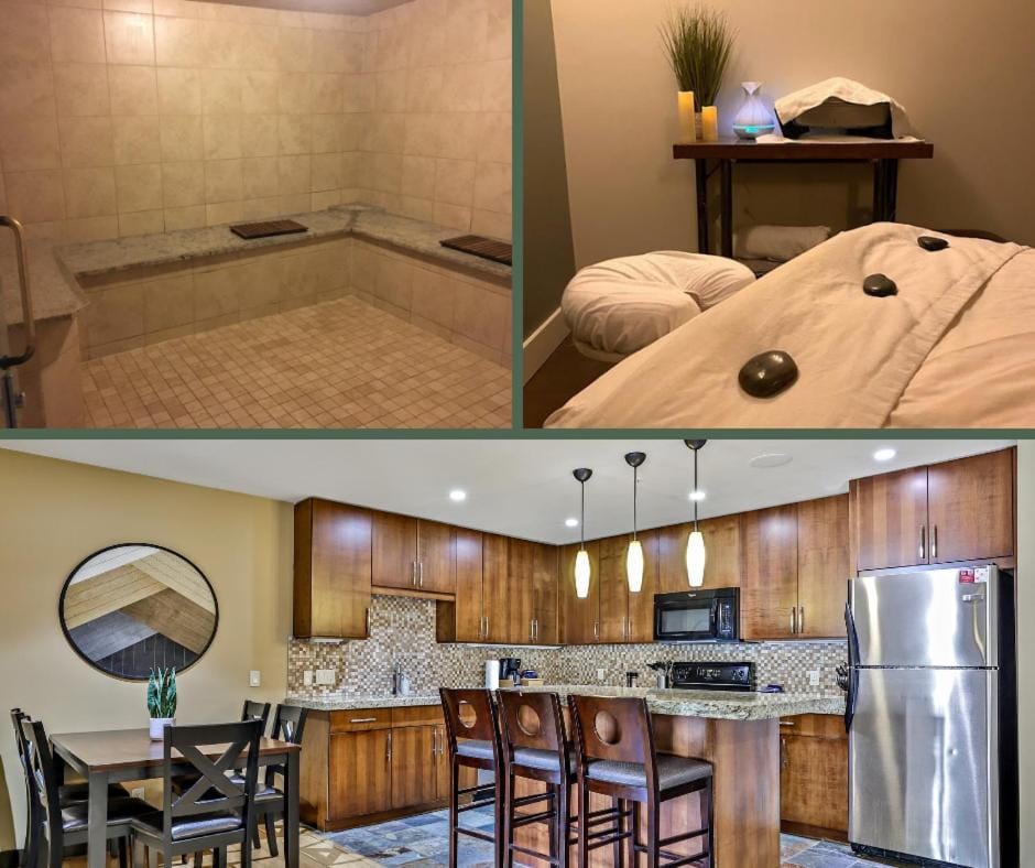 Fantastic Mountain View - Hot Tubs & Steam Room Apartment hotel in Canmore