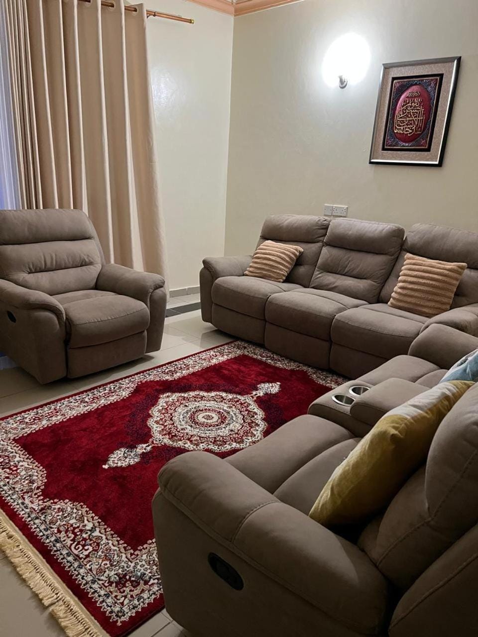 Seating area