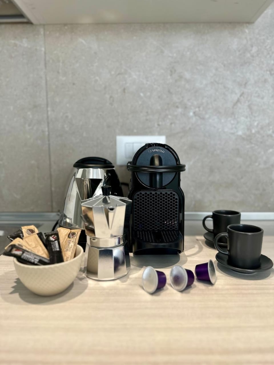 Coffee/tea facilities