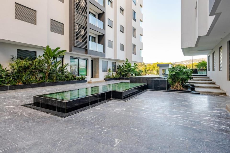 Royal Golf Tanger 3 Bedroom Appartment with Pool, Wi-Fi & AC Apartment in Tangier
