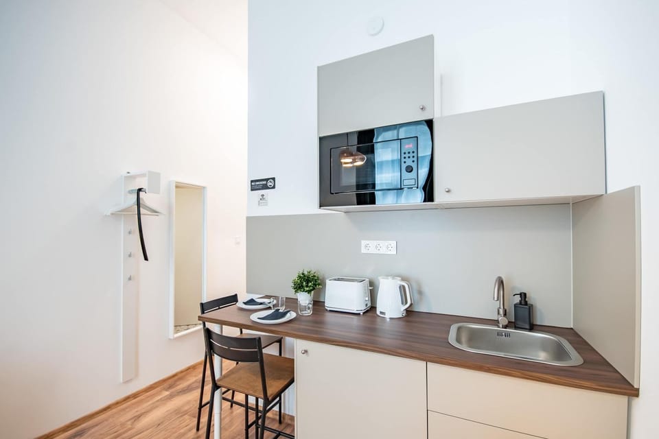 Vibrant Downtown Studio AC Apartment in Budapest