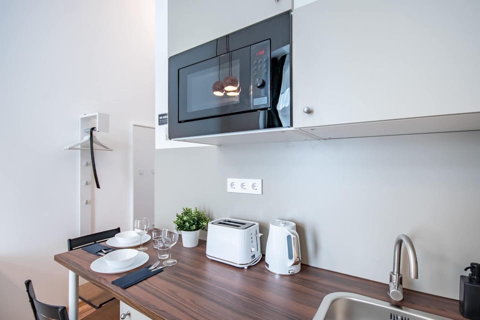 Cheerful Studio in City Center Apartment in Budapest