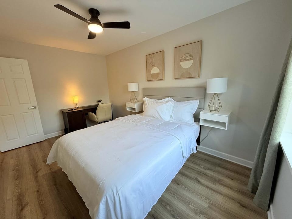 Newly Renovated 2BR Near UF & Shands House in Gainesville