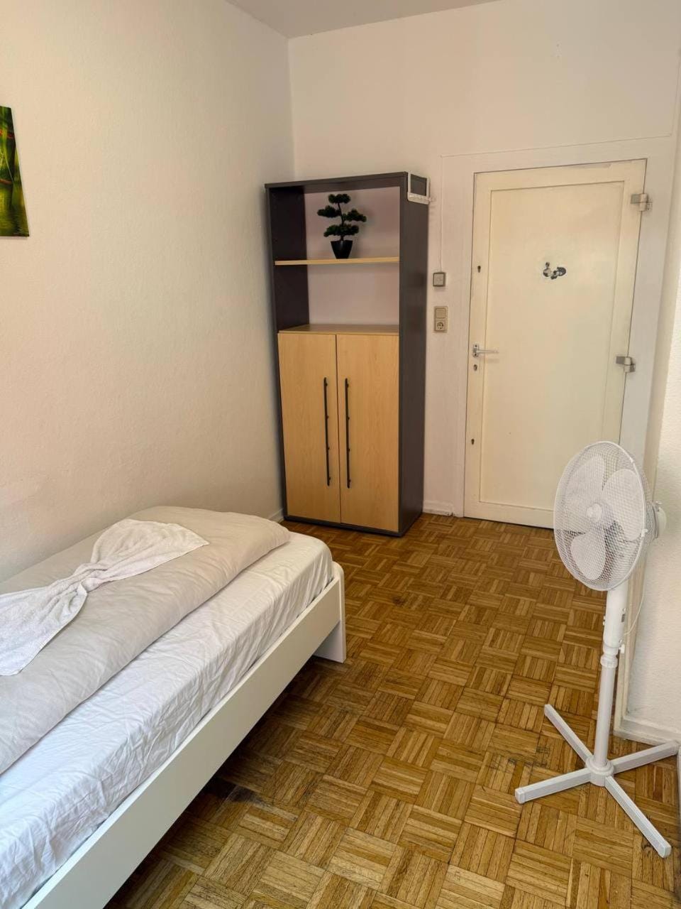 Bed, Bedroom, wardrobe