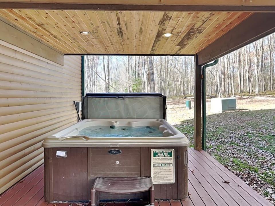 Bear Foot Cove House in Deep Creek Lake