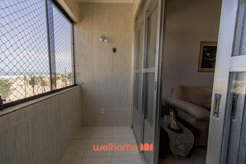 Apartamento na Praia Grande a 50m do Mar Apartment in State of São Paulo