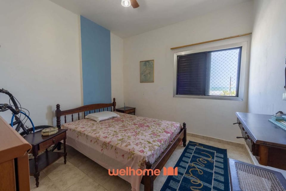 Apartamento na Praia Grande a 50m do Mar Apartment in State of São Paulo