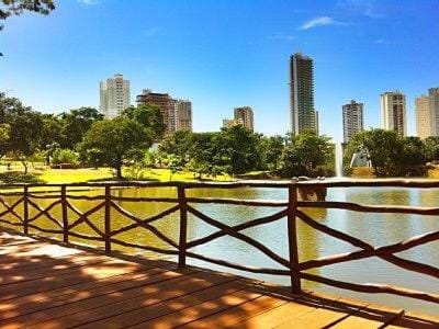 1802 Max Flamboyant JD Gias · Apt 110m2 3qts, 4 bath, Furnished w/ Linen Apartment in Goiania