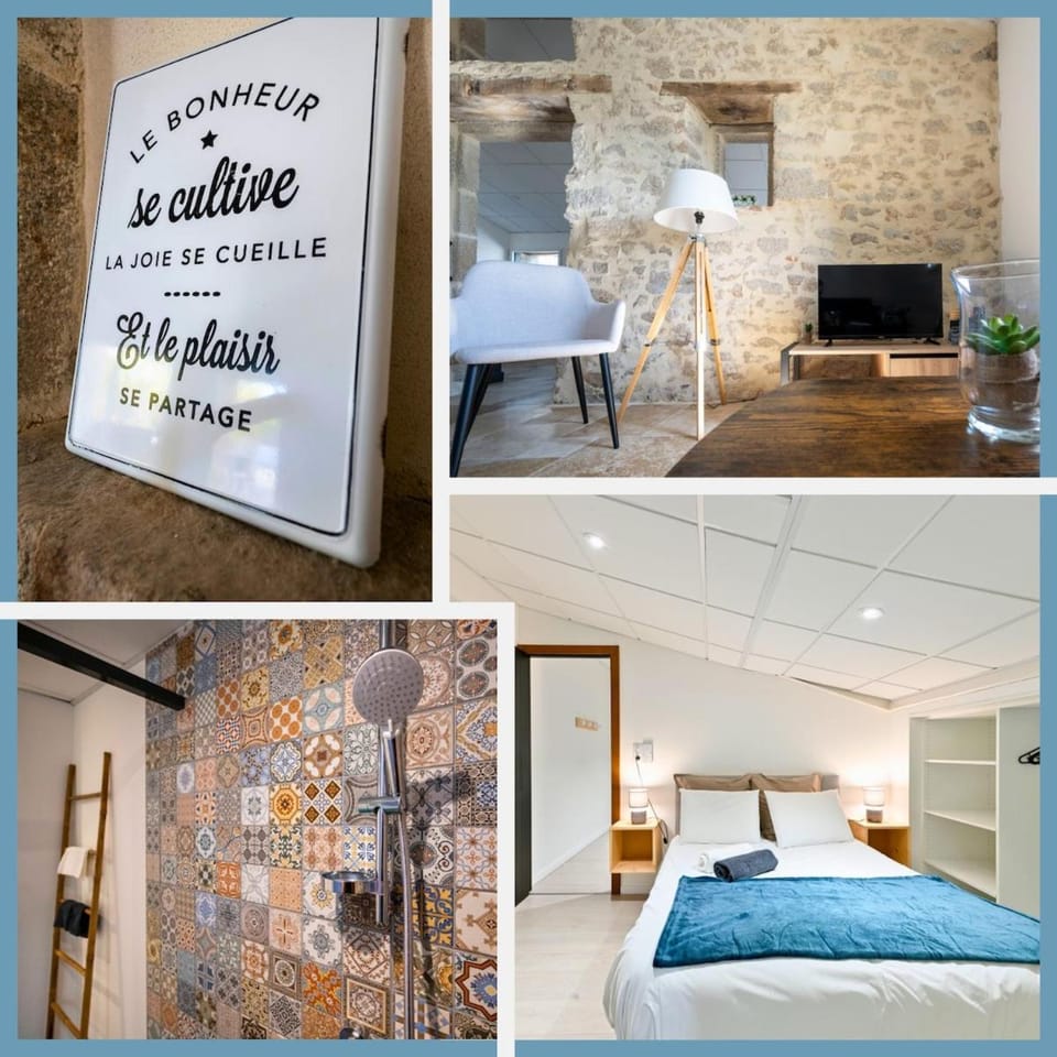 Shower, Bed, TV and multimedia, Living room, Photo of the whole room, Decorative detail, Bedroom, internet