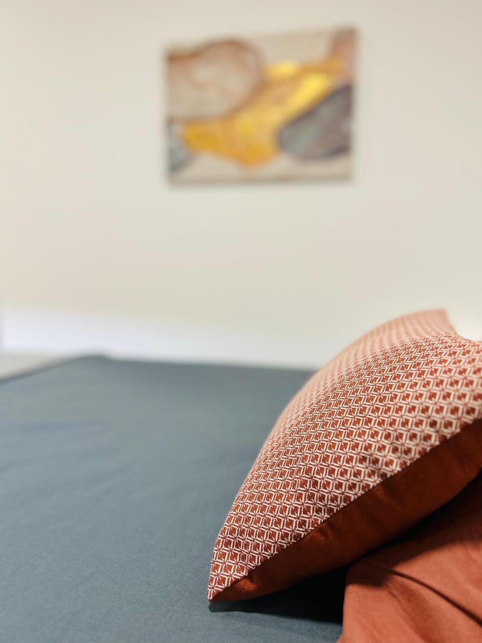 Bed, Decorative detail, Bedroom