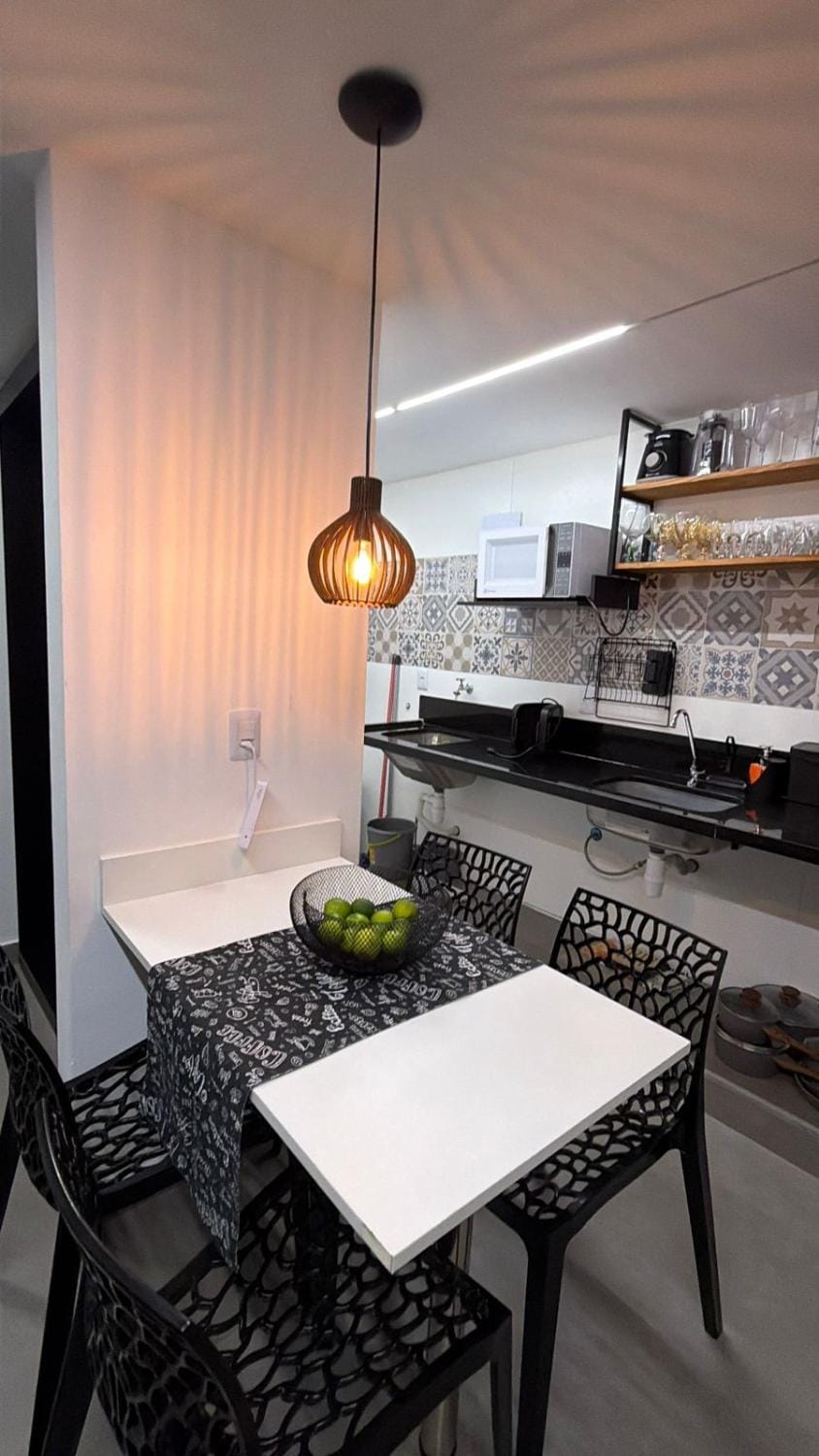Dining area, Communal kitchen