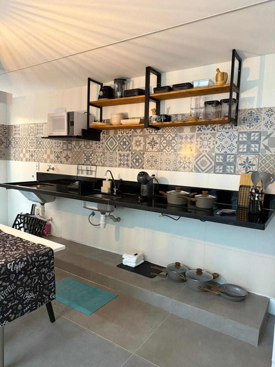 Communal kitchen