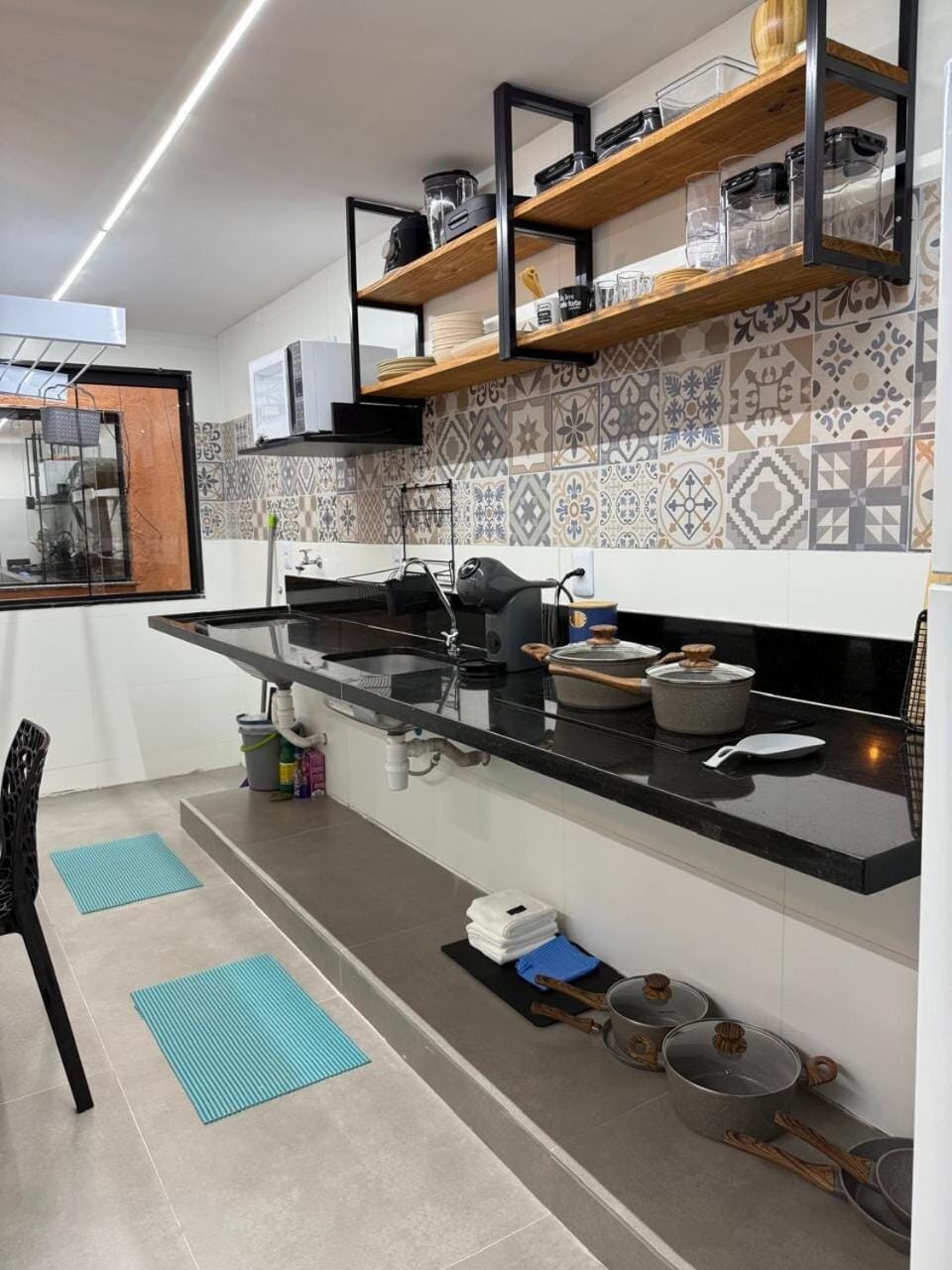 Communal kitchen