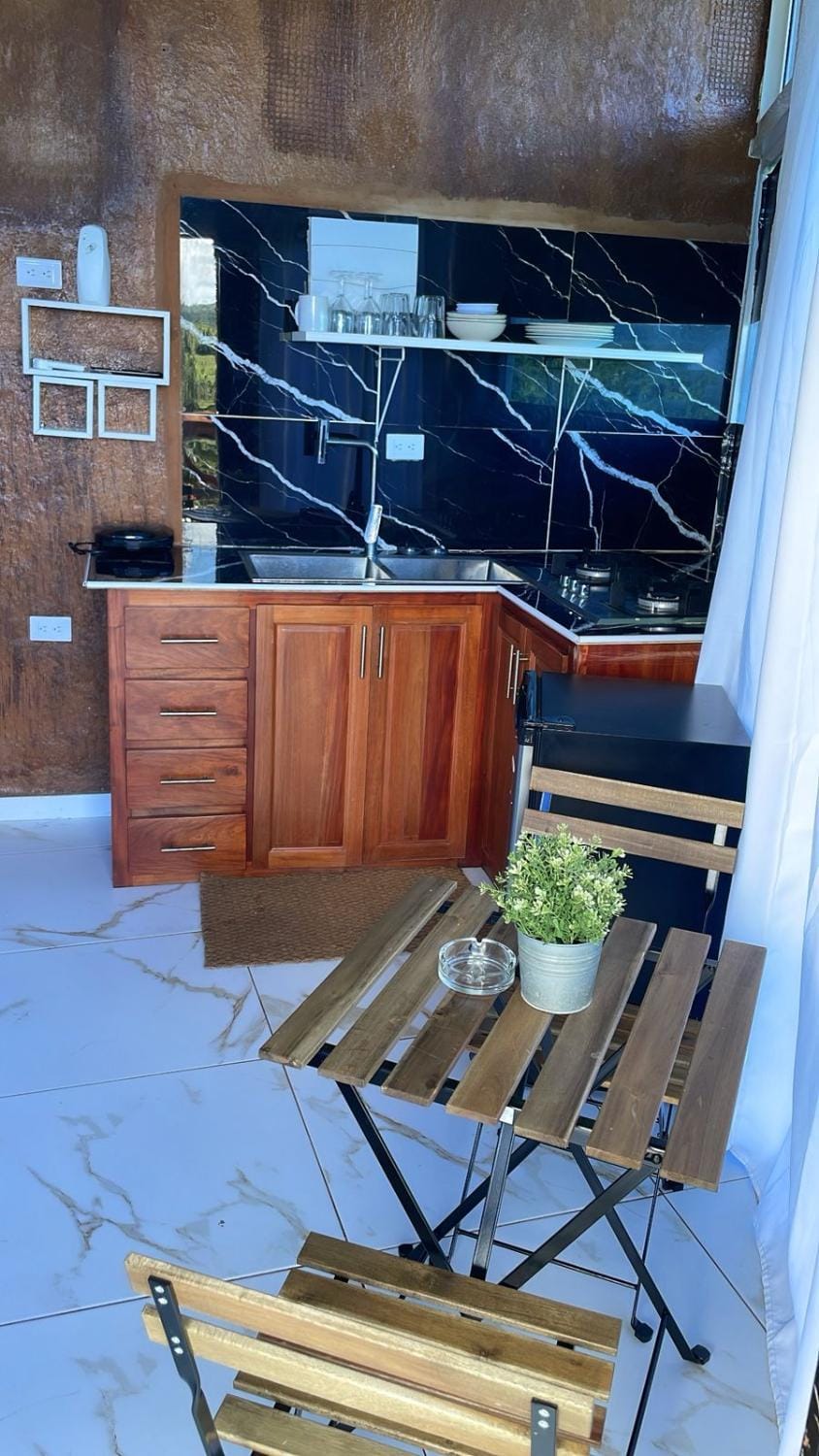 Guest-House Caracol 1- 2 Pax, con vista al mar Apartment in Las Galeras