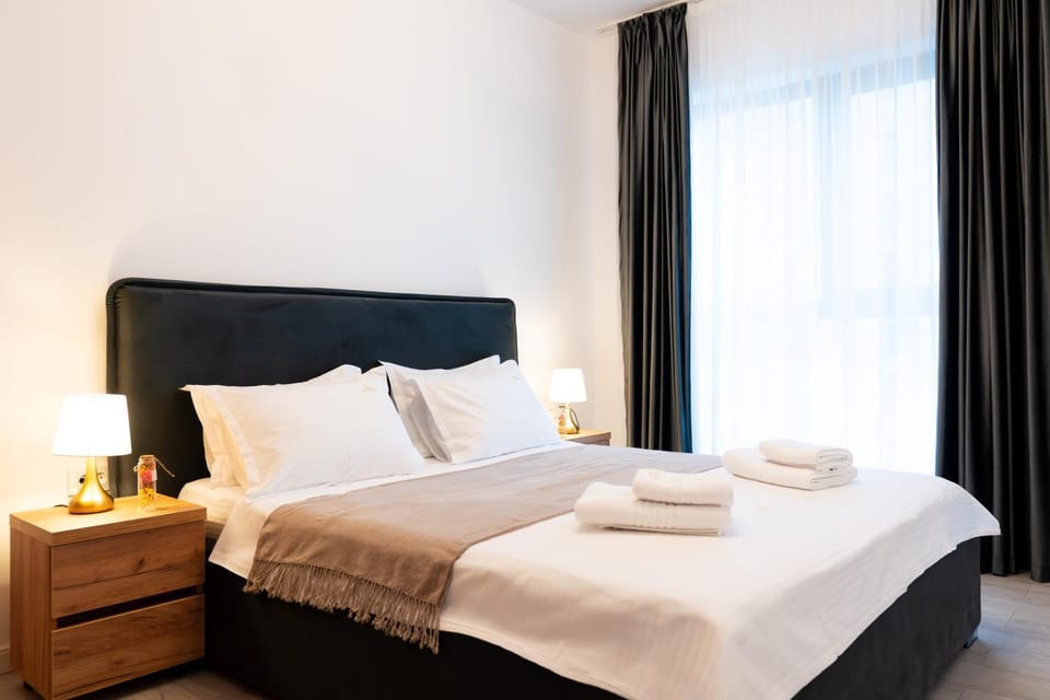 Soni Exclusive Apartments 749 Plaza with Free Private Parking & Self Check-in Apartment in Bucharest