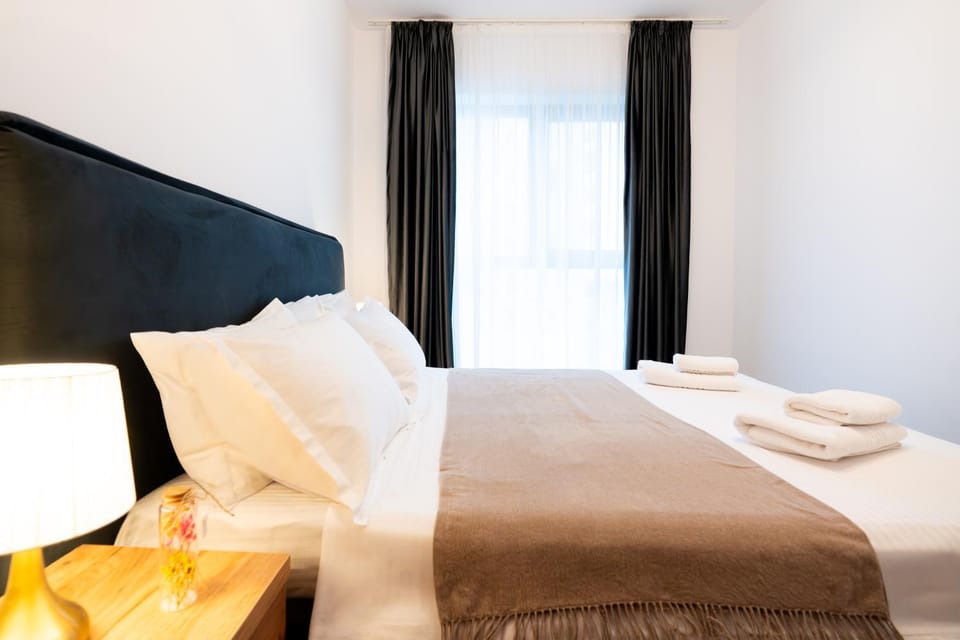 Soni Exclusive Apartments 749 Plaza with Free Private Parking & Self Check-in Apartment in Bucharest
