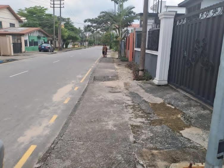 Quiet street view