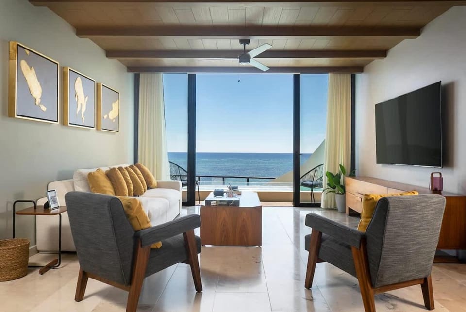 Natural landscape, Living room, Evening entertainment, Sea view