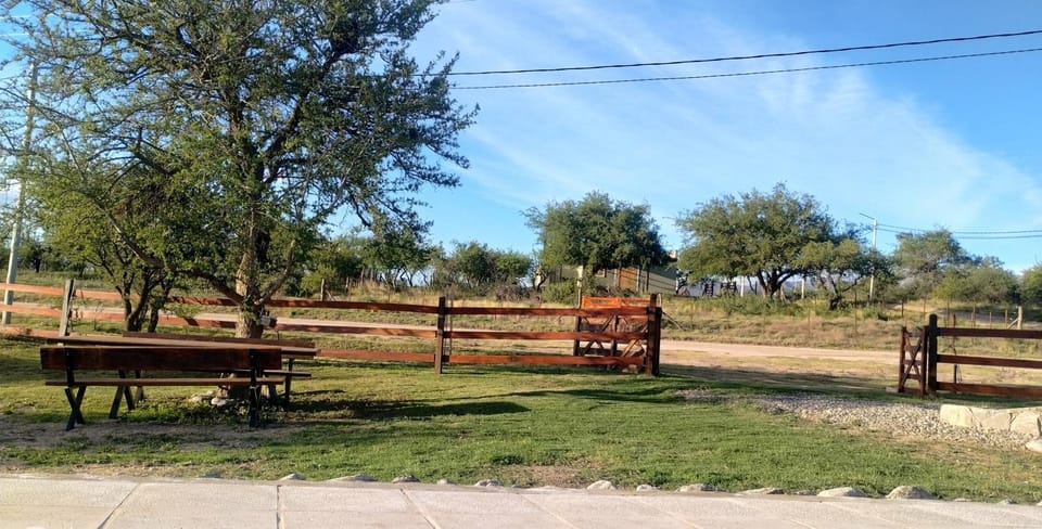 Patio, Natural landscape