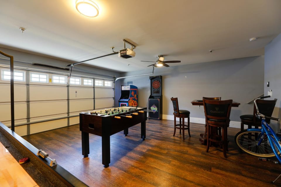 Game Room & Community Perks! Ocean View Retreat House in Sussex County