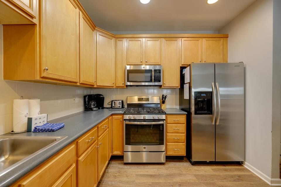 Game Room & Community Perks! Ocean View Retreat House in Sussex County