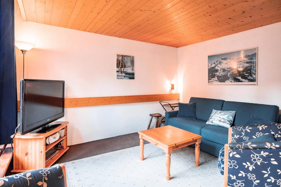 Résidence Vogel - Agréable duplex 6 personnes avec une très belle vue sur la vallée dans le village de Charmettoger à Arc 1800 MAE-9633 Apartment in Landry
