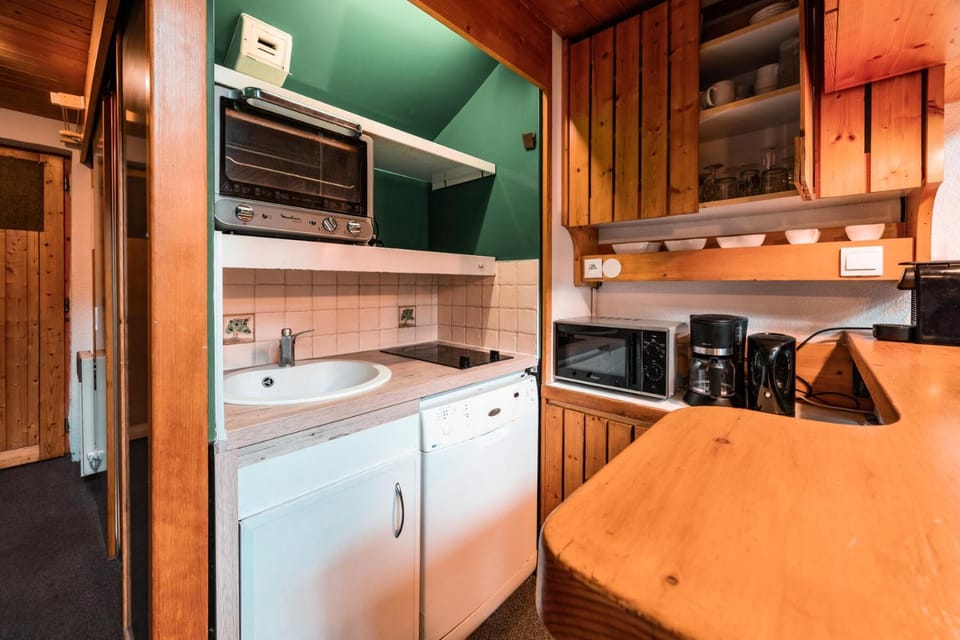 Résidence Vogel - Agréable duplex 6 personnes avec une très belle vue sur la vallée dans le village de Charmettoger à Arc 1800 MAE-9633 Apartment in Landry