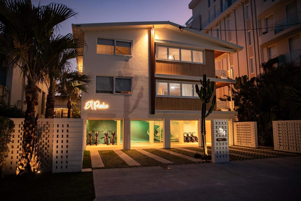 Property building, Night