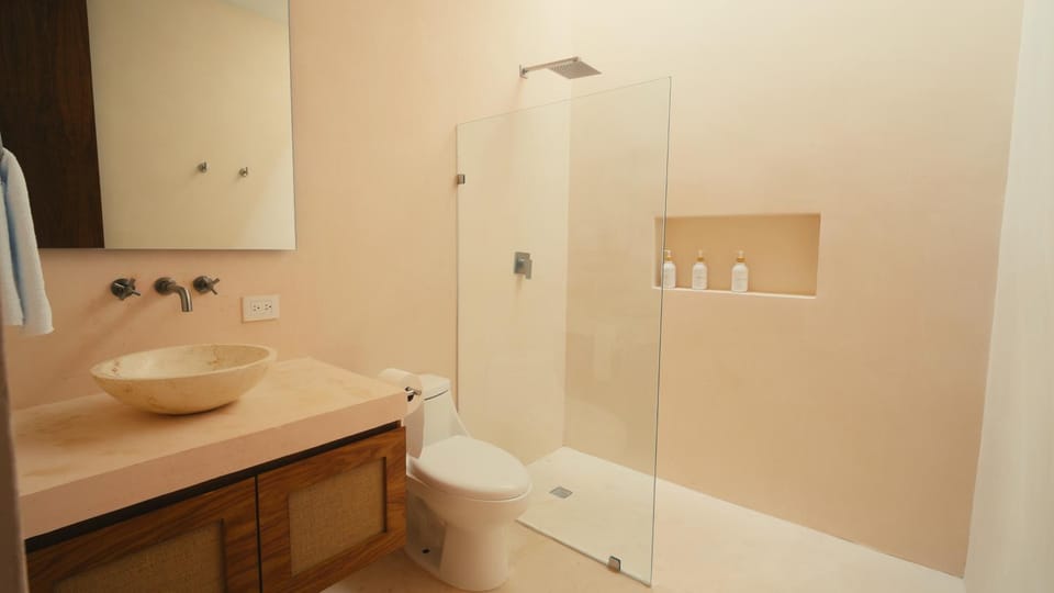 Shower, Toilet, Bathroom