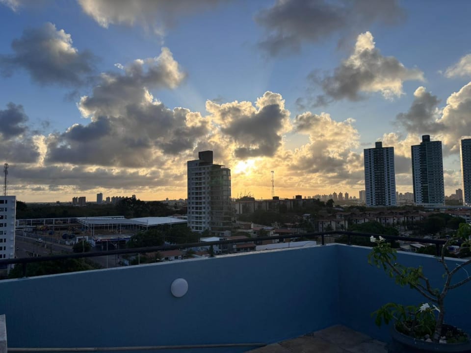 City view, Sunset