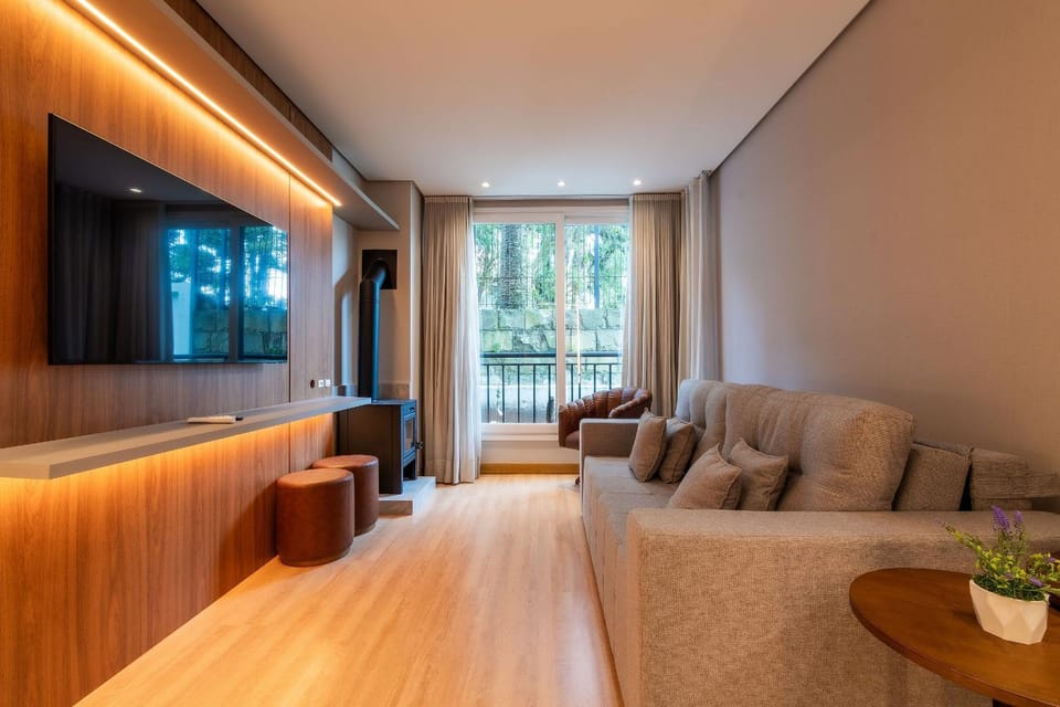 Rosa Residencial Lumiére Apartment in Canela