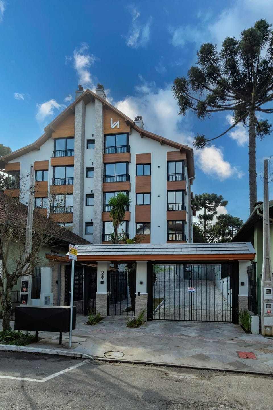 Rosa Residencial Lumiére Apartment in Canela