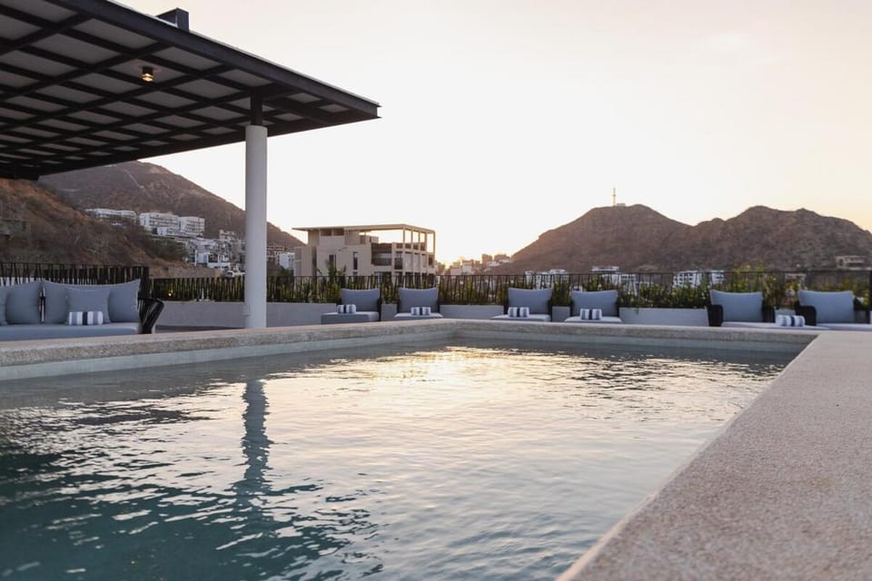 Pool view, Swimming pool