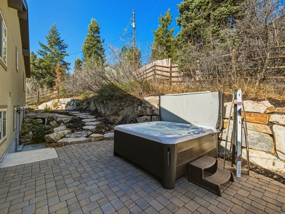 Natural landscape, Hot Tub