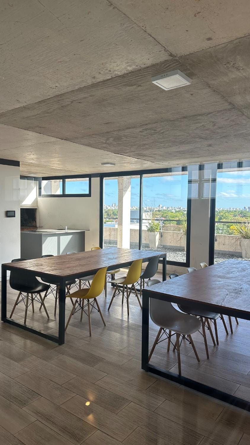 Bright on the avenue Apartment in Mar del Plata