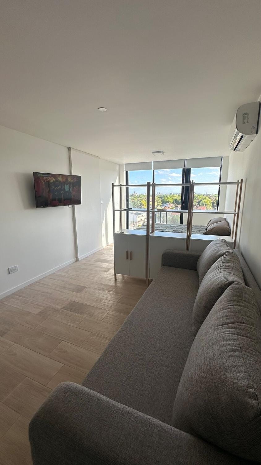Bright on the avenue Apartment in Mar del Plata
