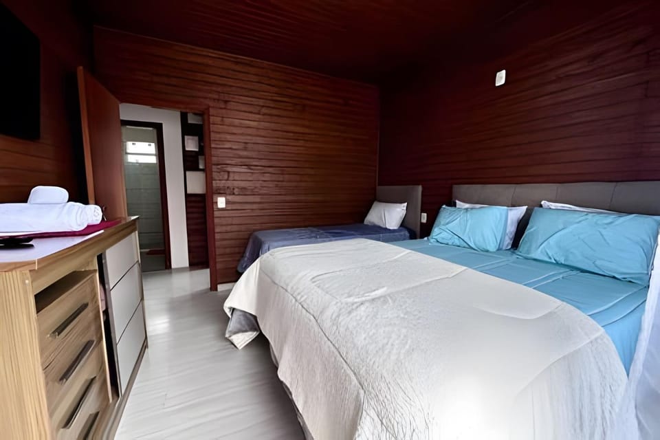 Casa Guarujá 1 em Lages, SC, próxima ao shopping House in State of Santa Catarina