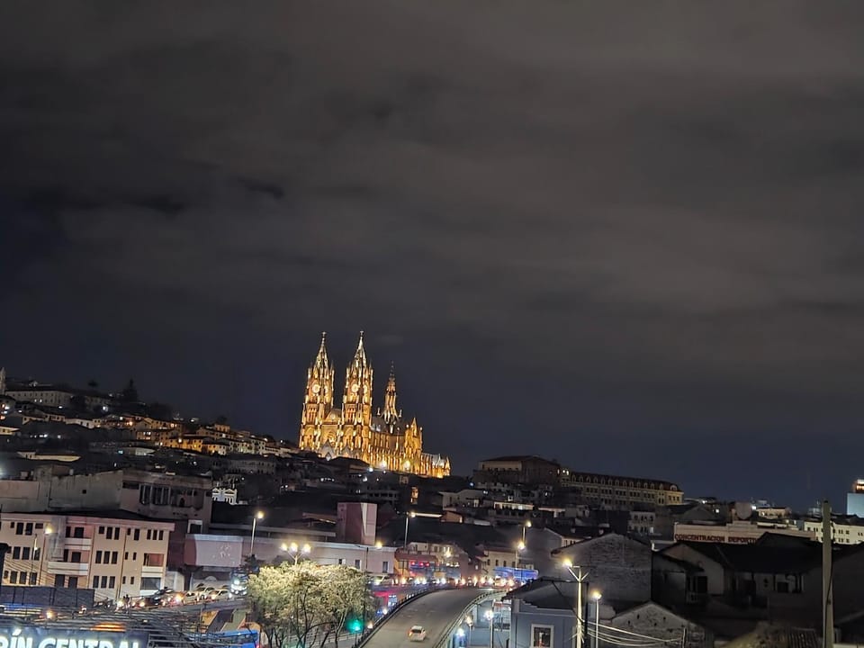 Night, City view