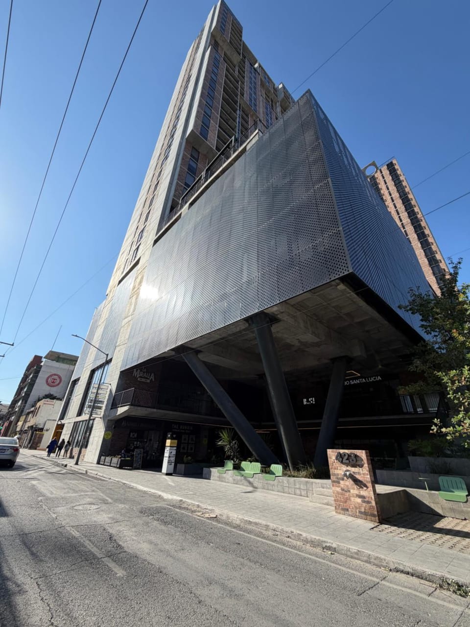 Departamento Centro de Monterrey junto Paseo Santa Lucia y Macroplaza Apartment in Monterrey