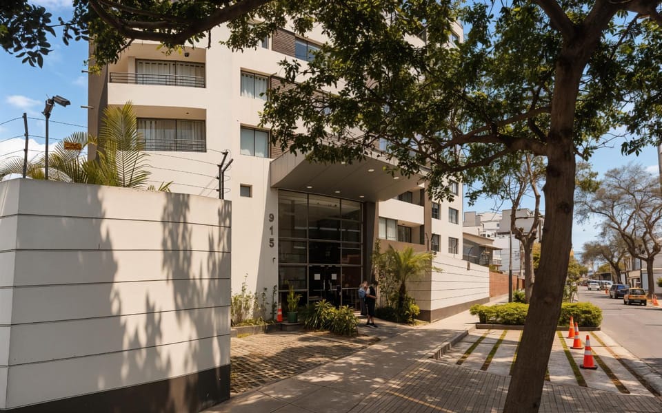 E Green View Parking Wifi Pro 4B 904 Apartment in Magdalena del Mar