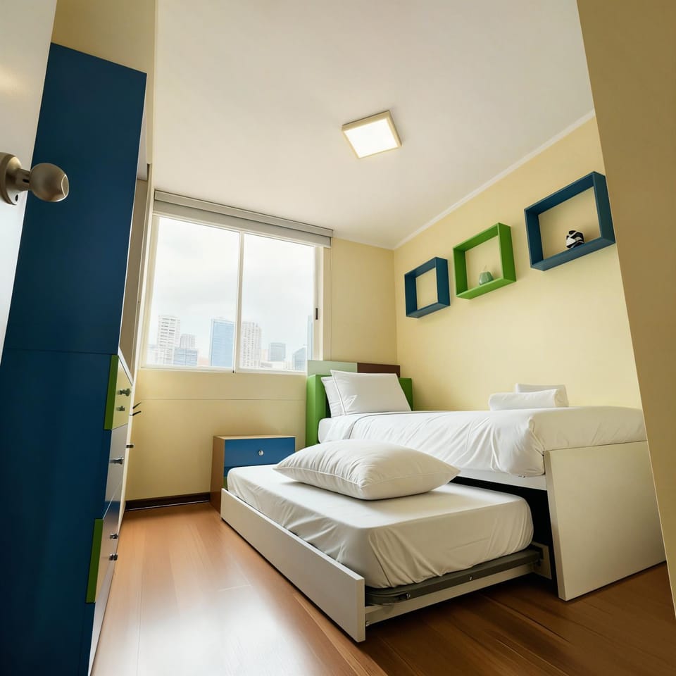 E Green View Parking Wifi Pro 4B 904 Apartment in Magdalena del Mar
