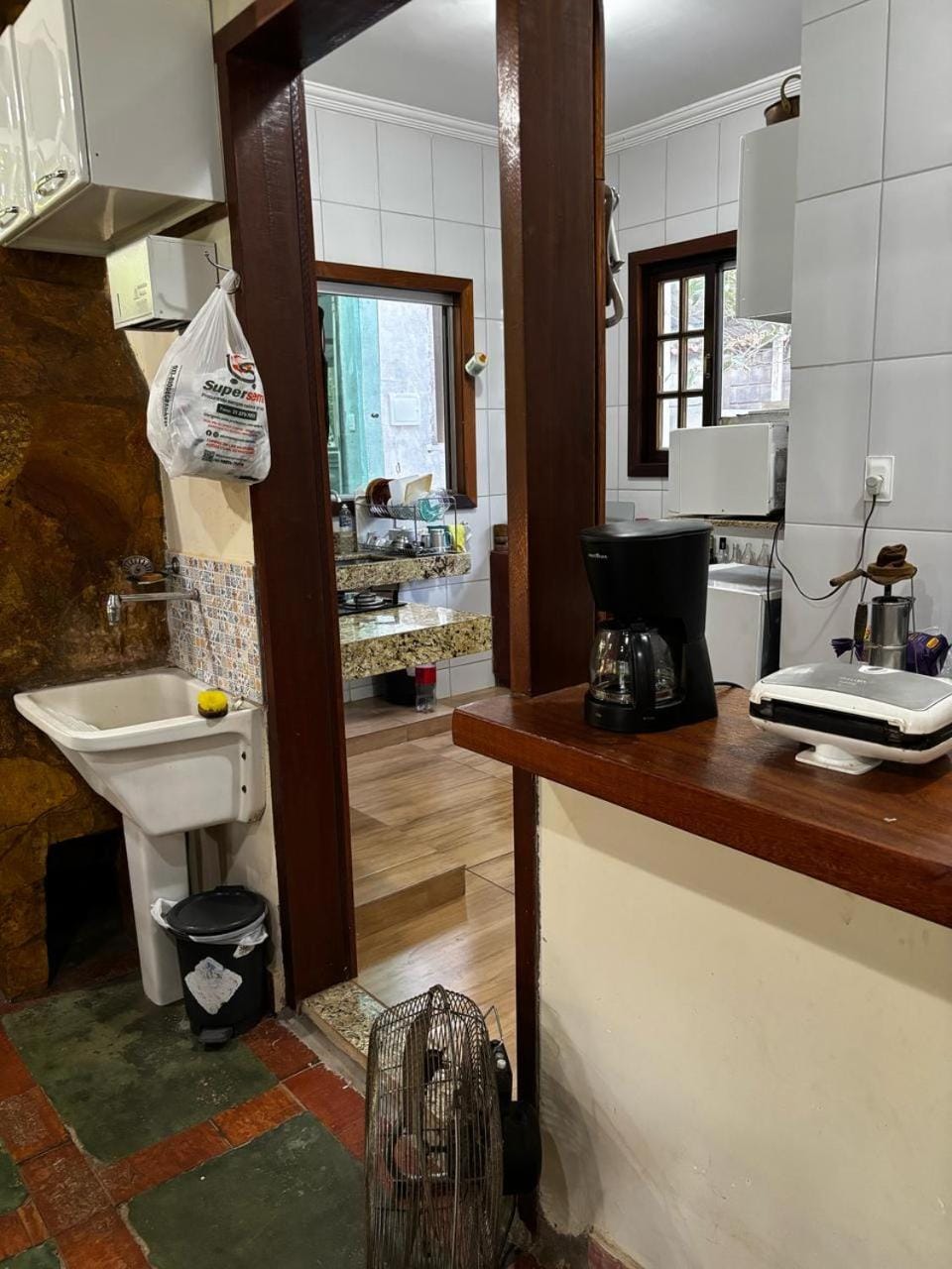 Communal kitchen