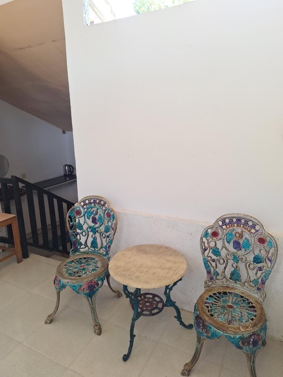 Seating area